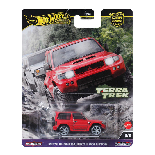 Hot Wheels Car Culture Circuit Legends Mitsubishi Pajero Evolution - Xe Mô Hình Tỉ Lệ 1:64 - Hot Wheels
