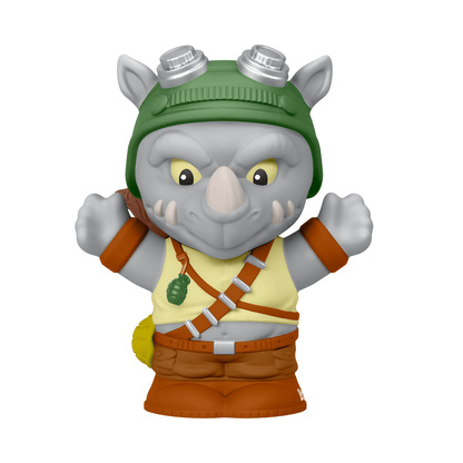 Little People Collector Teenage Mutant Ninja Turtles: Villains Special Edition Set - Bộ 4 Mô Hình Nhân Vật Phản Diện Ninja Rù