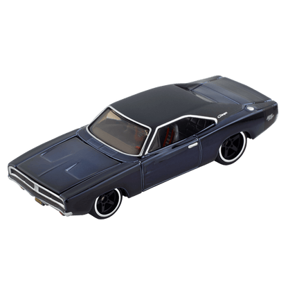 RLC Exclusive 1969 Dodge Charger R/T Mô hình xe cơ bắp Mỹ tỉ lệ 1:64 Hot Wheels Red Line Club - Hình ảnh sản phẩm