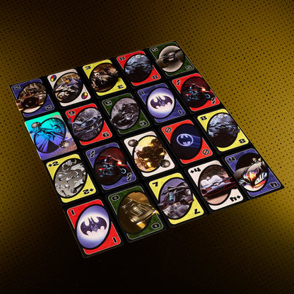 UNO Fandom Batman: Batmobiles & Gadgets Deck - Bộ Bài UNO Sưu Tầm Kỷ Niệm 85 Năm Batman - Mattel - Hình ảnh bổ sung 4