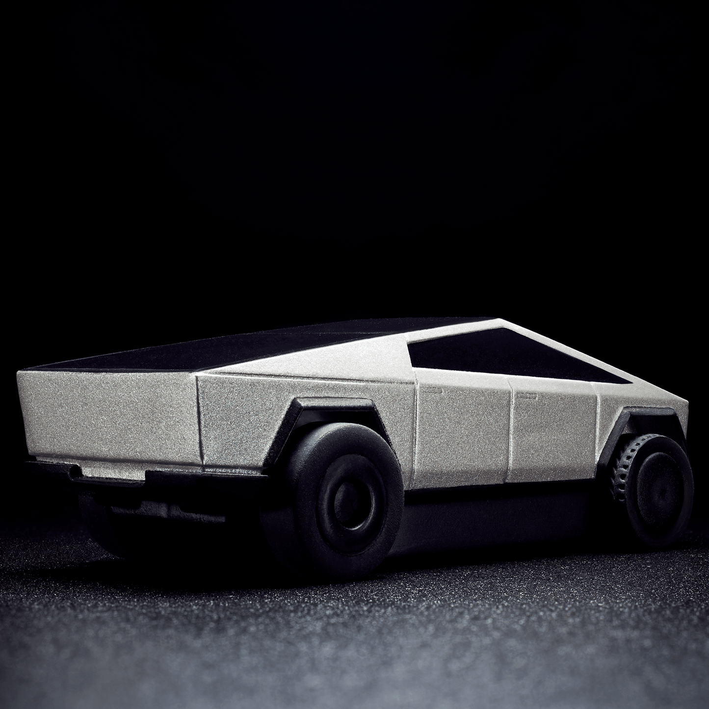 1:64 Hot Wheels R/C Cybertruck Xe Điều Khiển Từ Xa Tesla Hot Wheels Mattel