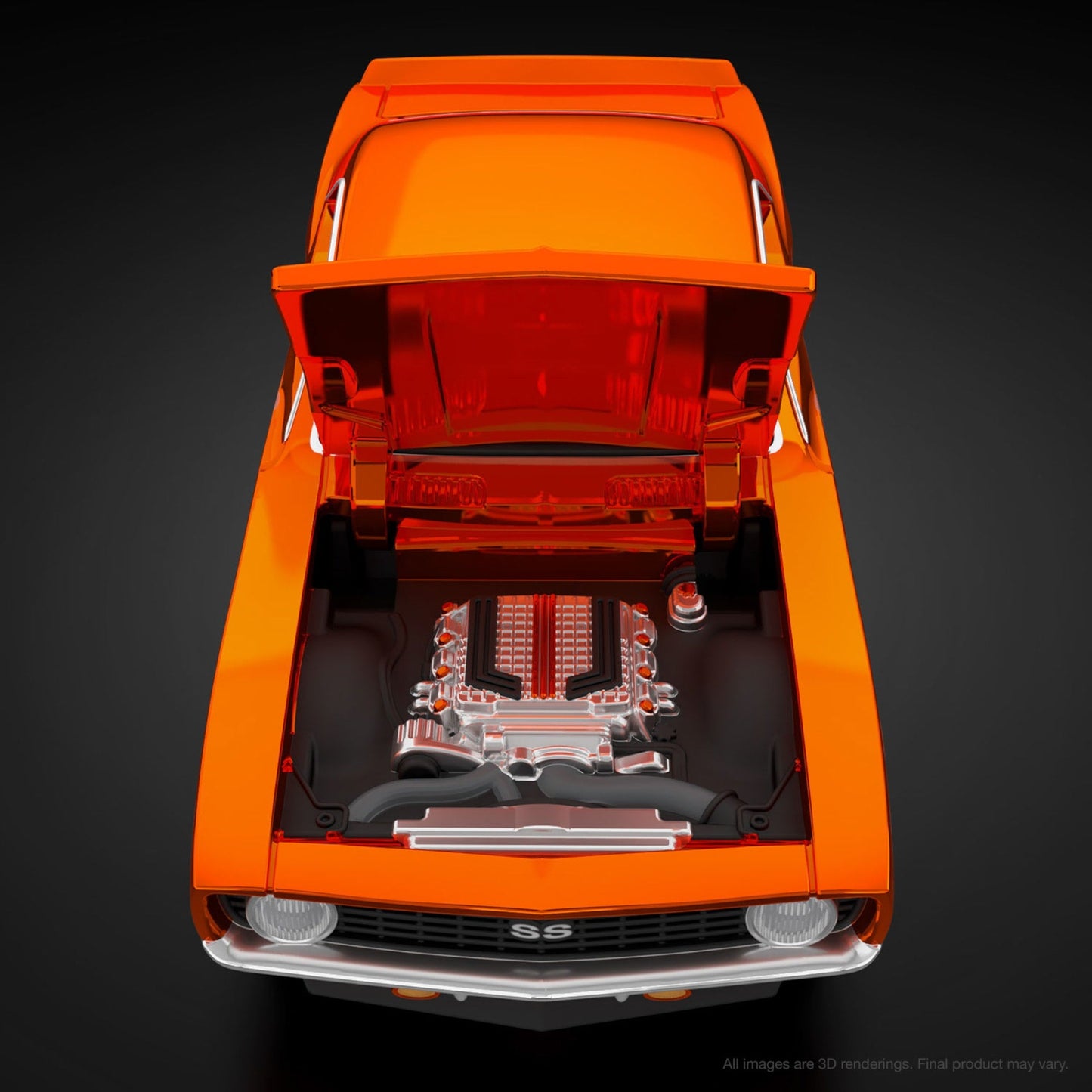 RED LINE CLUB sELECTIONs ’69 CHEVY CAMARO SS - Xe Mô Hình Hot Wheels RLC 1:64