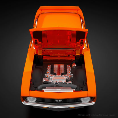 RED LINE CLUB sELECTIONs ’69 CHEVY CAMARO SS - Xe Mô Hình Hot Wheels RLC 1:64