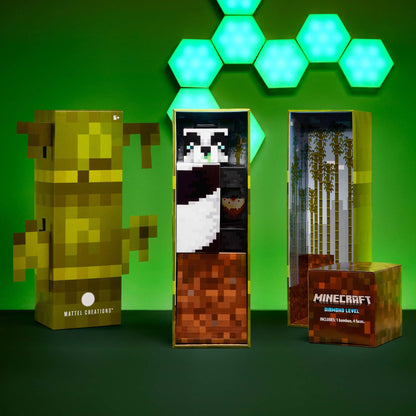 Minecraft Diamond Level Panda Figure - Mô Hình Gấu Trúc Sưu Tầm Cao Cấp - Mattel Creations Mattel - ảnh 2 - Action Figure