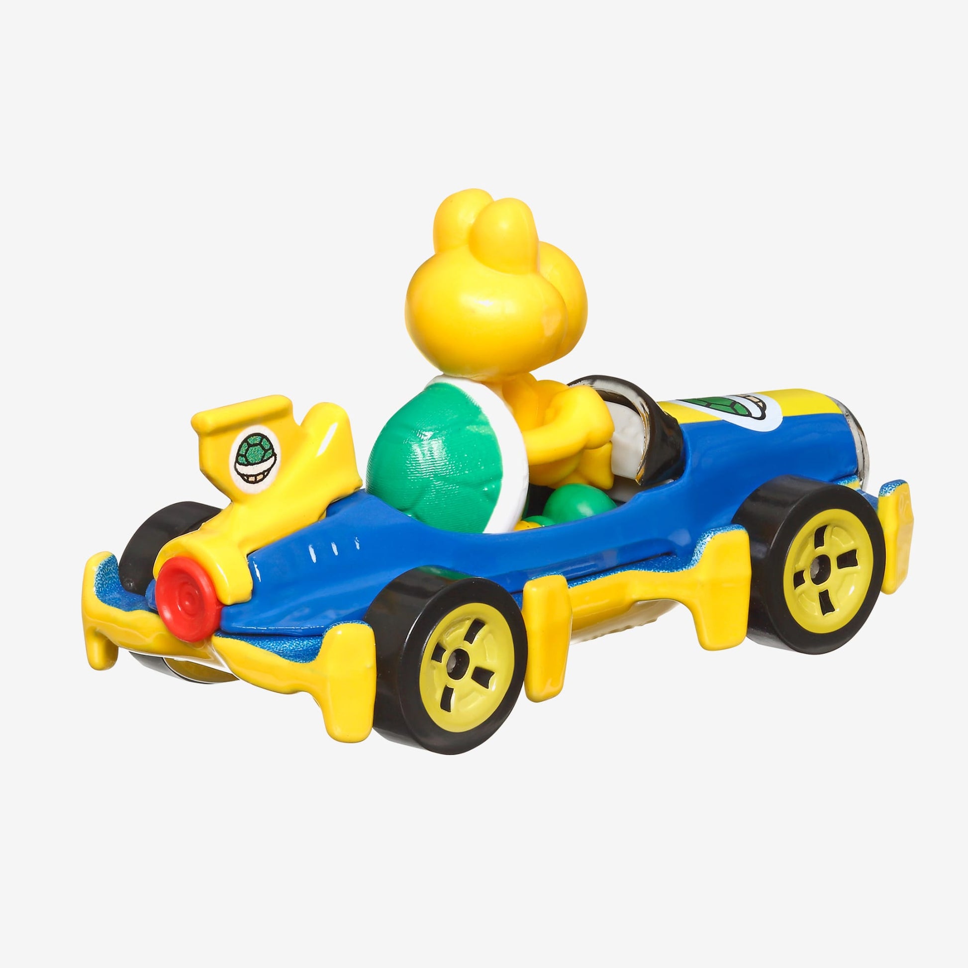 Hot Wheels Mario Kart Vehicles 4-Pack - Bộ 4 Xe Mô Hình Đồ Chơi Die-cast - Hot Wheels - Góc nhìn khác 3