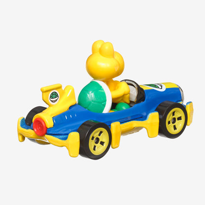Hot Wheels Mario Kart Vehicles 4-Pack - Bộ 4 Xe Mô Hình Đồ Chơi Die-cast - Hot Wheels - Góc nhìn khác 3