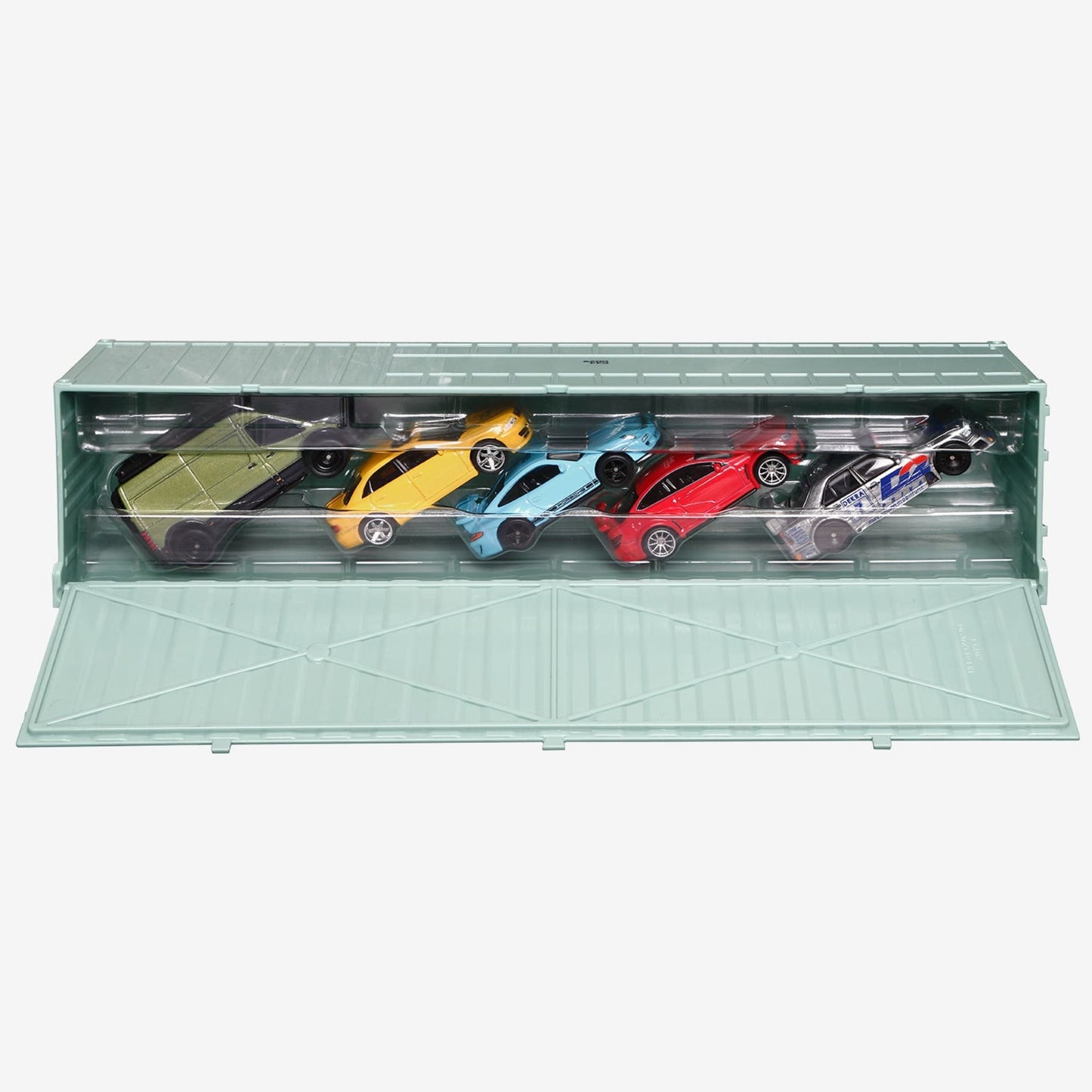 2022 Hot Wheels Car Culture Mix 2: Deutschland Design Case Pack - Bộ 5 Xe Mô Hình Cao Cấp Hot Wheels HFF41 - Hình ảnh sản phẩm