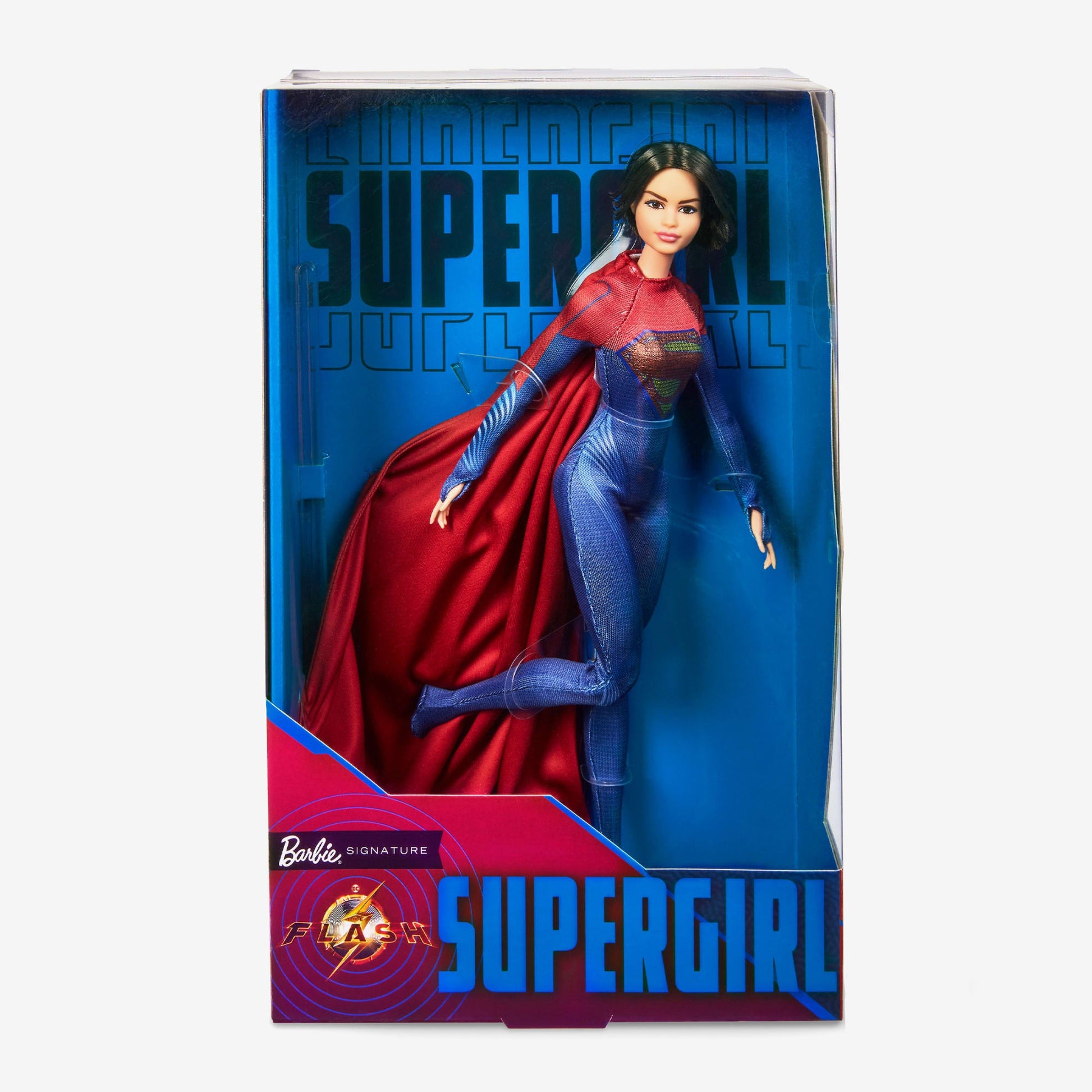 Supergirl Barbie Doll - Búp bê mô hình nhân vật Kara Zor-El chính hãng Mattel Creations Mattel - ảnh 1 - Figure