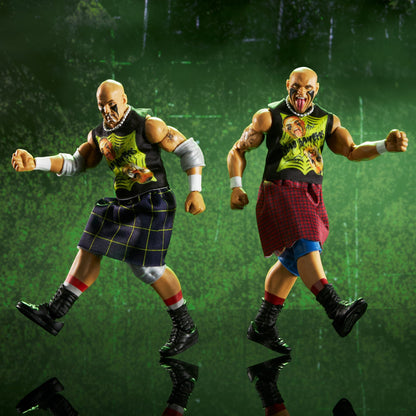 WWE Elite Collection The Headbangers 2-Pack - Bộ 2 Mô Hình Đồ Chơi WWE - Mattel - Hình ảnh chi tiết 2