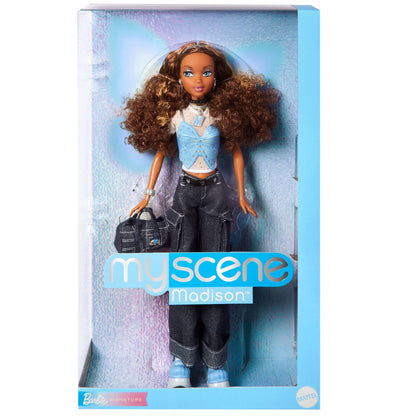 My Scene Madison Doll - Búp bê sưu tầm phong cách Y2K - Mattel Creations Mattel - ảnh 7 - Collectible Doll