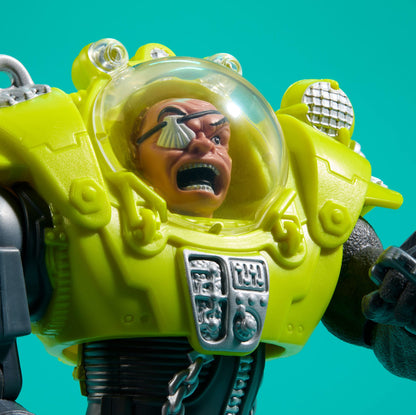 Street Sharks Dr. Piranoid Action Figure - Mô hình hành động kỷ niệm 30 năm Mattel HYD62 - Góc nhìn khác 3