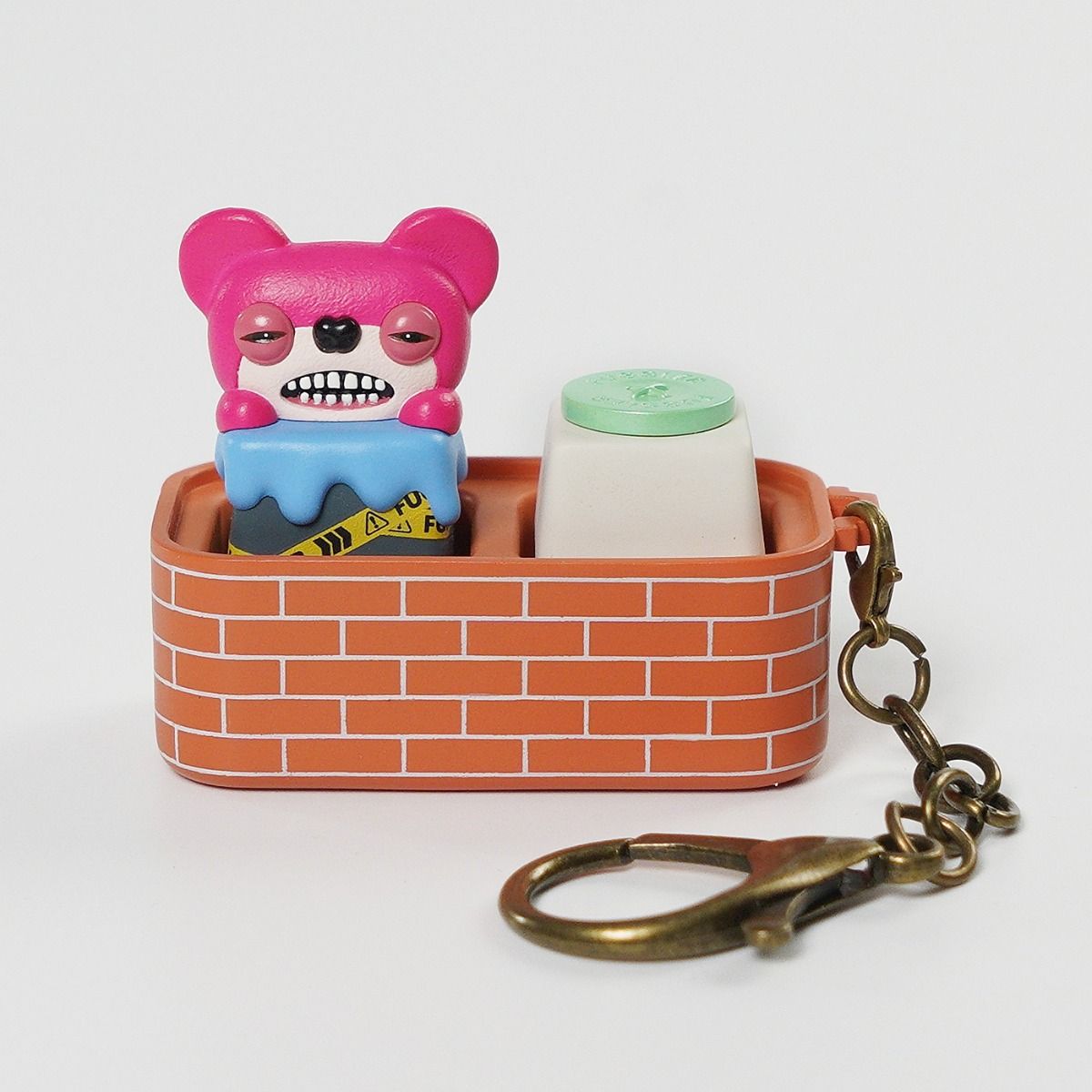 FUGGLER Mechanical Keycap Blind Box - Laboratory Escape Series