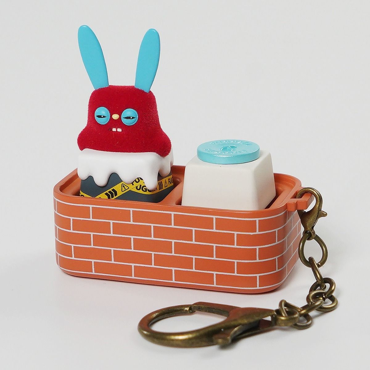 FUGGLER Mechanical Keycap Blind Box - Laboratory Escape Series