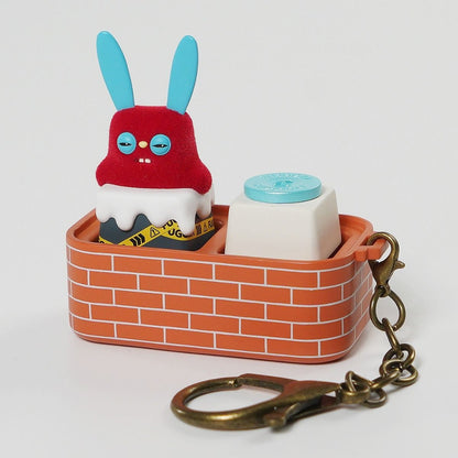 FUGGLER Mechanical Keycap Blind Box - Laboratory Escape Series