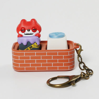 FUGGLER Mechanical Keycap Blind Box - Laboratory Escape Series