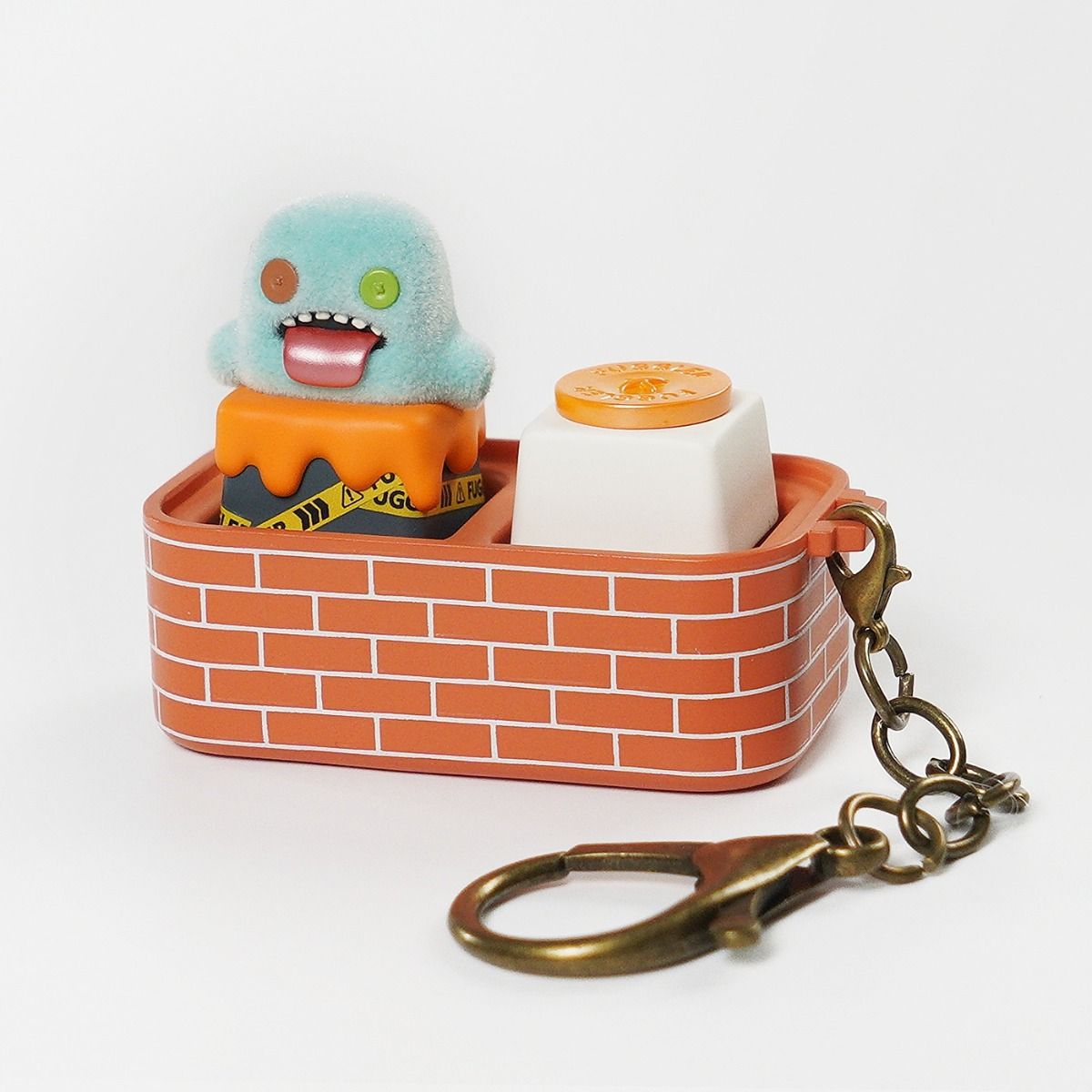 FUGGLER Mechanical Keycap Blind Box - Laboratory Escape Series