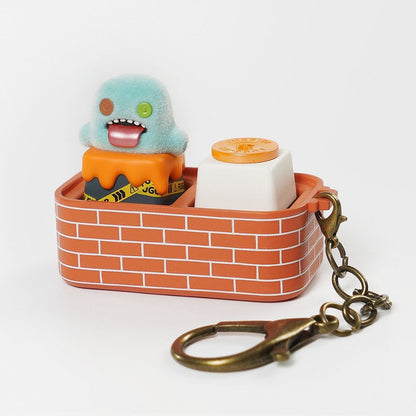 FUGGLER Mechanical Keycap Blind Box - Laboratory Escape Series