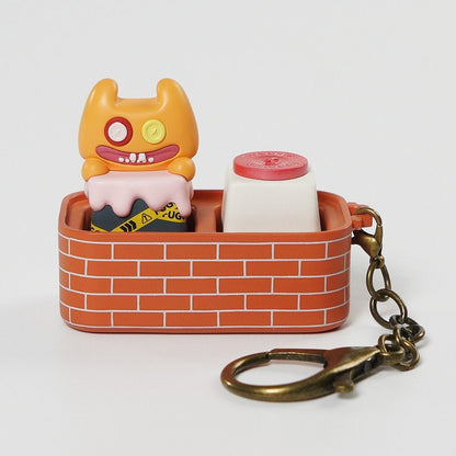 FUGGLER Mechanical Keycap Blind Box - Laboratory Escape Series
