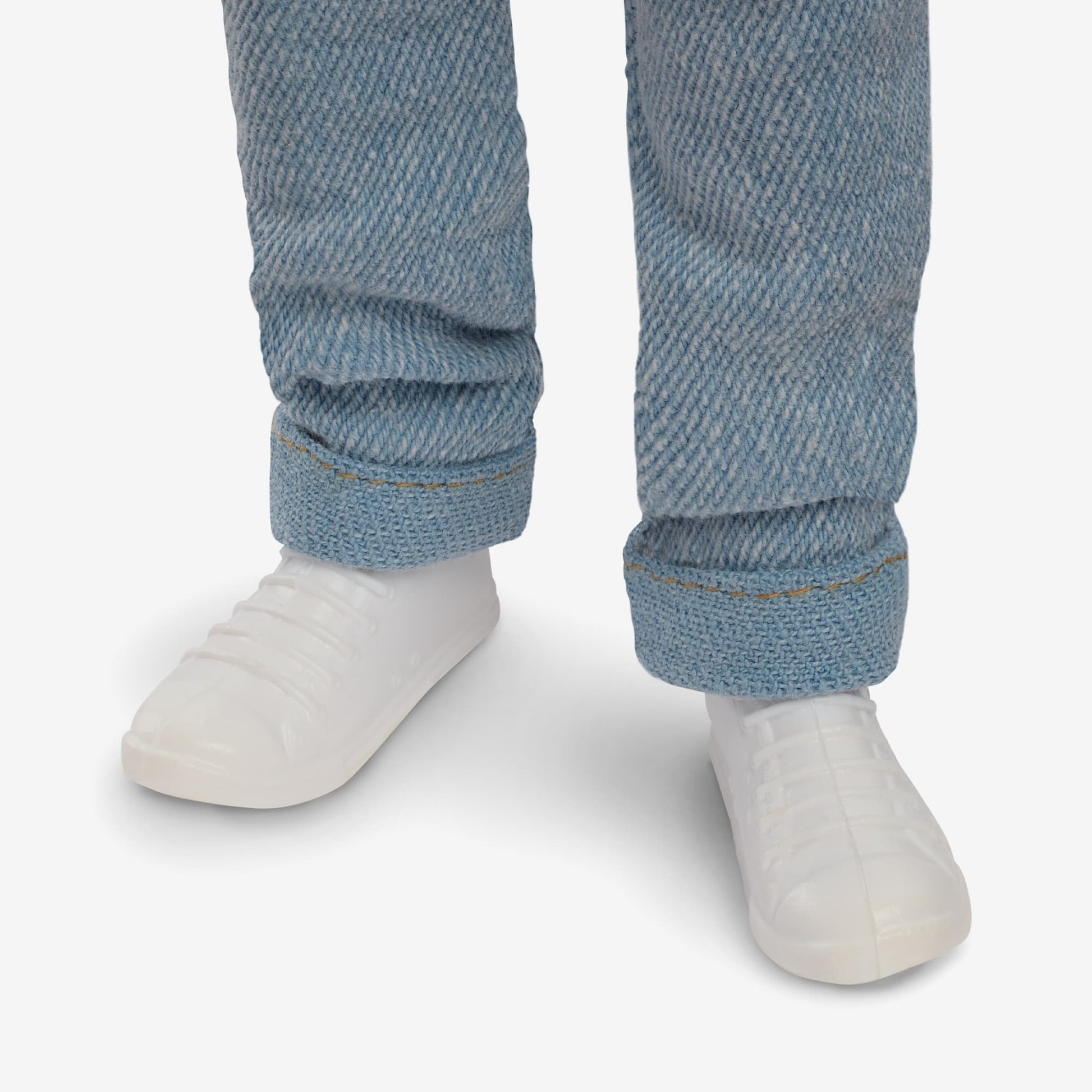 Ken Doll Wearing Denim Matching Set – Barbie The Movie - Búp Bê Sưu Tập Barbie Mattel Mattel - ảnh 4 - Dolls