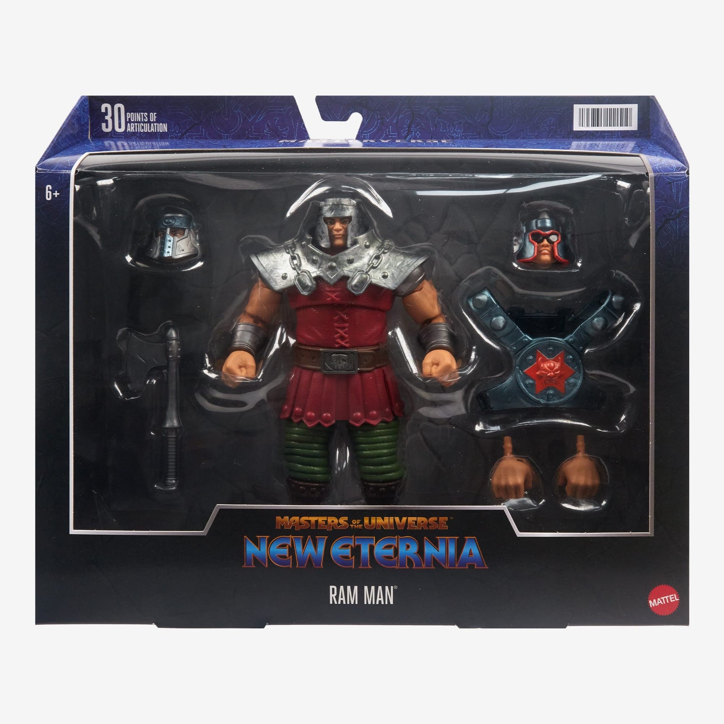 Masters of the Universe Masterverse Ram Man Action Figure - Mô Hình Nhân Vật Sưu Tầm Mattel Mattel - ảnh 4 - Action Figure