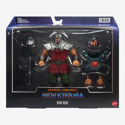 Masters of the Universe Masterverse Ram Man Action Figure - Mô Hình Nhân Vật Sưu Tầm Mattel Mattel - ảnh 4 - Action Figure