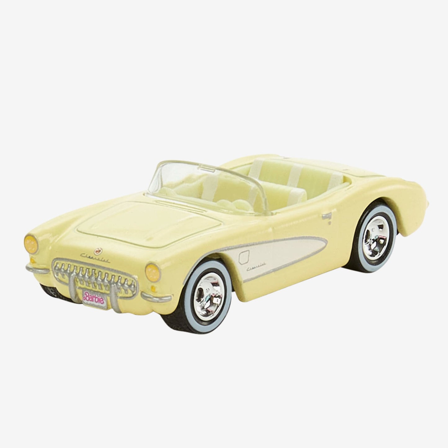 Barbie The Movie Hot Wheels Corvette 4-Pack Bộ 4 Xe Mô Hình Corvette Tỷ Lệ 1:64 Mattel Creations HRL24 - Hình ảnh bổ sung 7