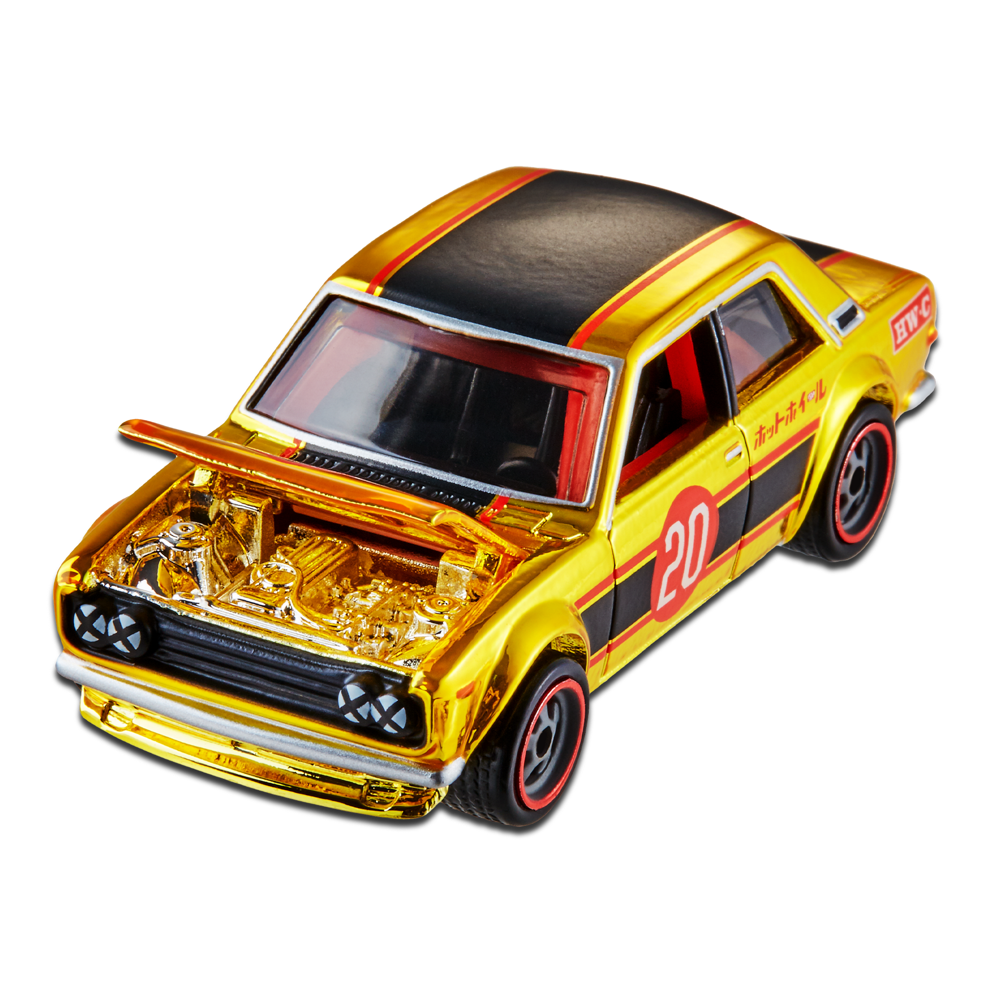 RLC Exclusive ’71 Datsun 510 Xe Mô Hình Tỉ Lệ 1:64 Hot Wheels Collectors - Hình ảnh bổ sung 6