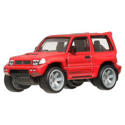 Hot Wheels Car Culture Circuit Legends Mitsubishi Pajero Evolution - Xe Mô Hình Tỉ Lệ 1:64 - Hot Wheels