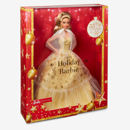 2023 Holiday Barbie Doll - Búp Bê Barbie Lễ Hội Chính Hãng - Mattel Signature