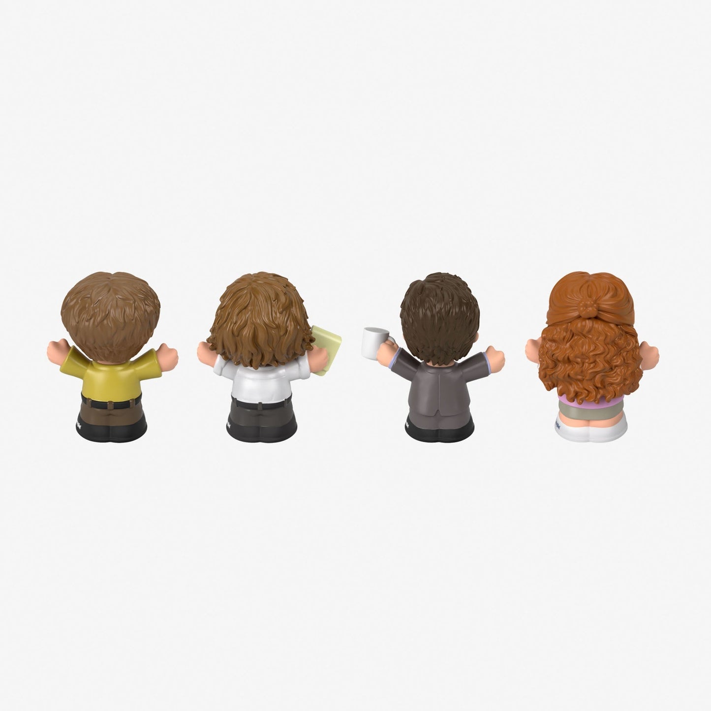 Little People Collector The Office Figures - Bộ 4 Mô Hình Nhân Vật Văn Phòng - Fisher-Price - Hình ảnh bổ sung 4