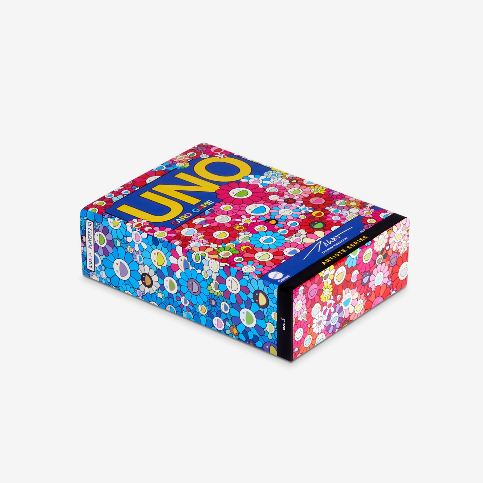 UNO Artiste Series, Takashi Murakami - Bộ Bài Thẻ Bài Nghệ Thuật Mattel HJR22 Mattel - ảnh 1 - Board Game