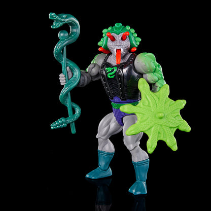 Masters of the Universe Origins Snake Face Action Figure - Mô hình nhân vật Figure - Mattel - Hình ảnh chi tiết 2