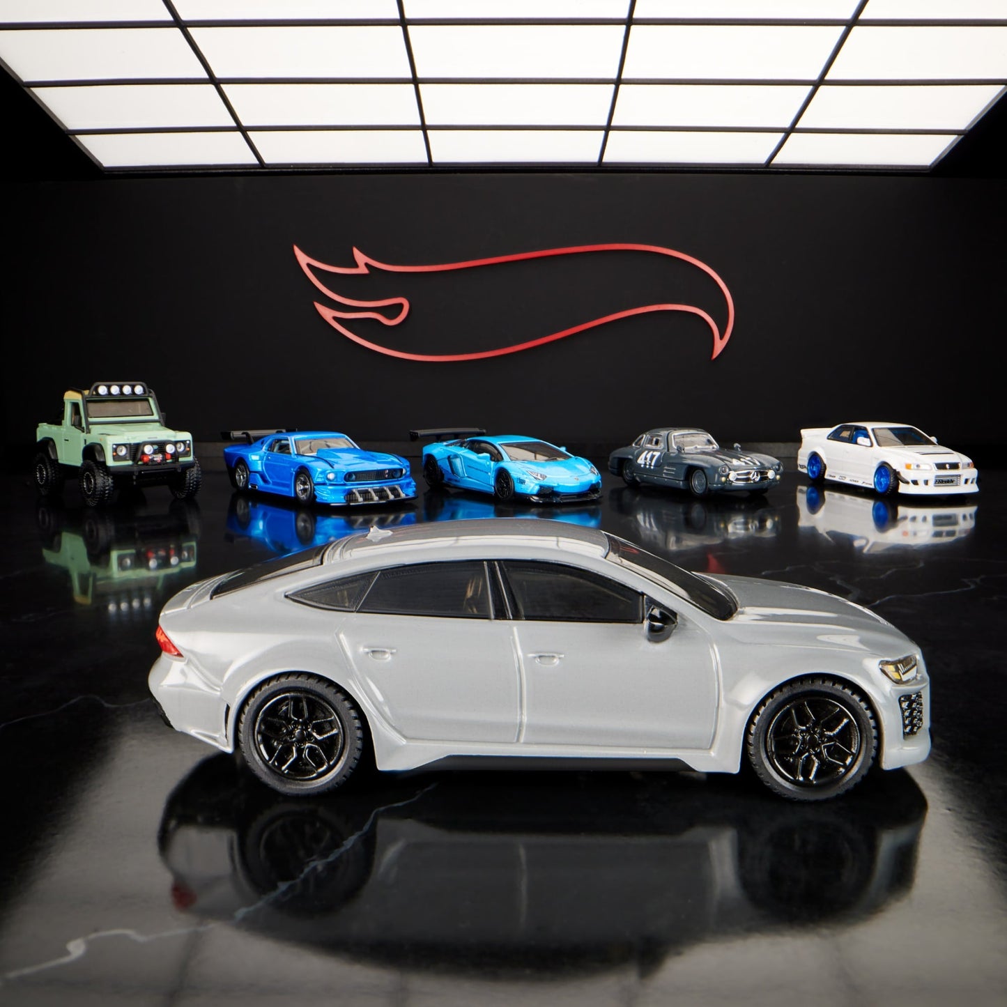 Hot Wheels Elite 64 Series '21 Audi RS 7 Sportback - Mô Hình Xe Ô Tô Sưu Tầm Cao Cấp Hot Wheels Hot Wheels - ảnh 4 - Mô hình 
