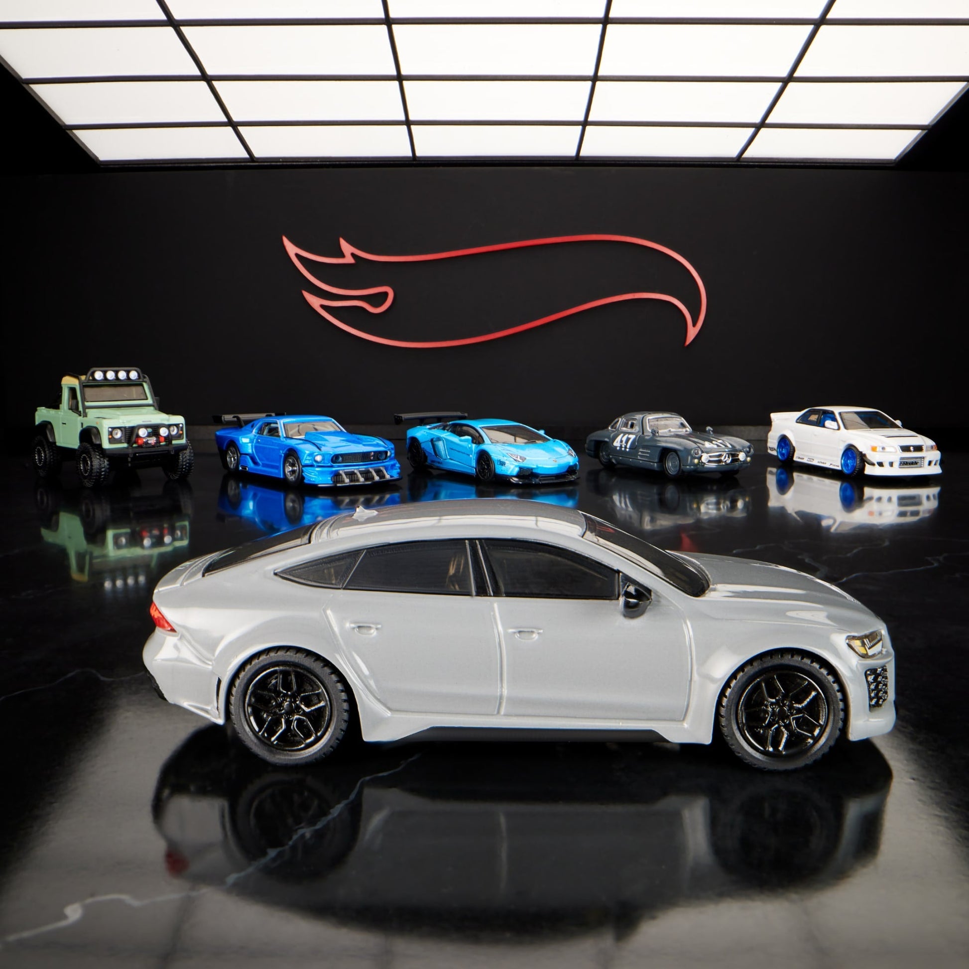 Hot Wheels Elite 64 Series '21 Audi RS 7 Sportback - Mô Hình Xe Ô Tô Sưu Tầm Cao Cấp Hot Wheels Hot Wheels - ảnh 4 - Mô hình 