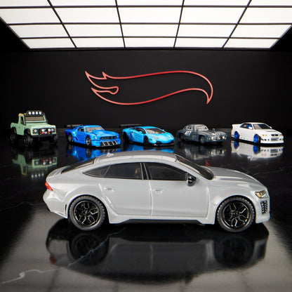 Hot Wheels Elite 64 Series '21 Audi RS 7 Sportback - Mô Hình Xe Ô Tô Sưu Tầm Cao Cấp Hot Wheels Hot Wheels - ảnh 4 - Mô hình 