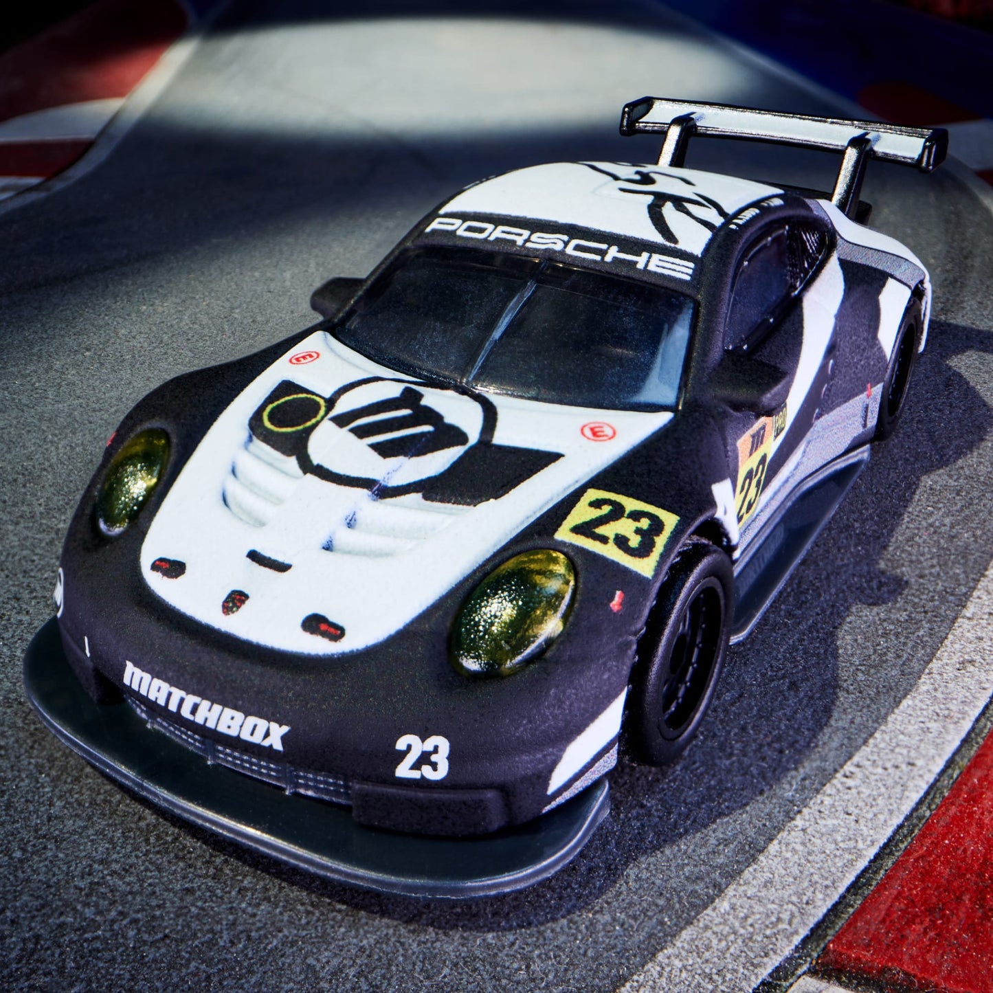 Matchbox Porsche 911 RSR - Mô Hình Xe Đua Die-cast Cao Cấp 1:64 Matchbox - ảnh 1 - Mô hình xe sưu tầm