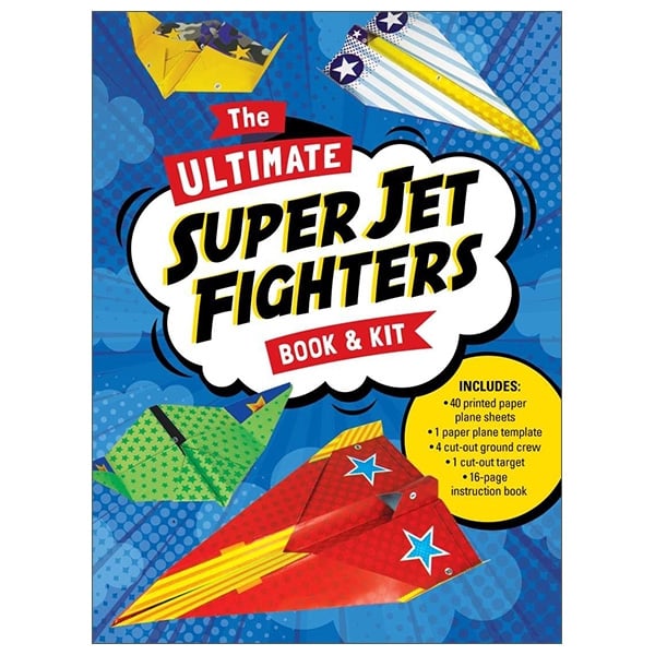 Book & Kit - Jet Fighters