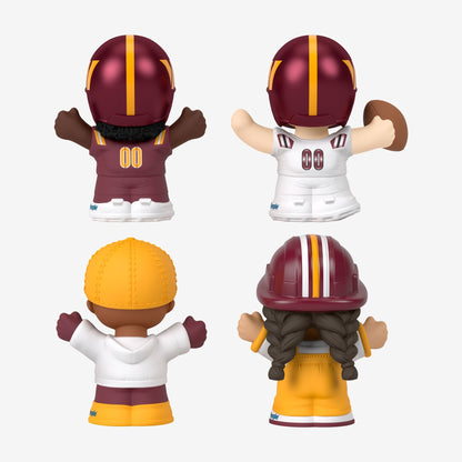 Little People Collector x NFL Washington Commanders Set - Bộ Mô Hình Sưu Tầm Thể Thao NFL - Mattel Creations Mattel - ảnh 2 -