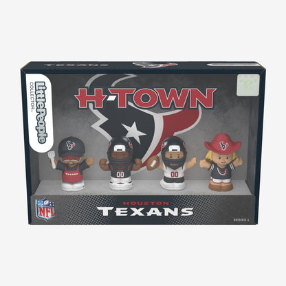 Little People Collector x NFL Houston Texans Set - Bộ Mô Hình Đồ Chơi Sưu Tầm Thể Thao - Mattel Mattel - ảnh 1 - Collectible 