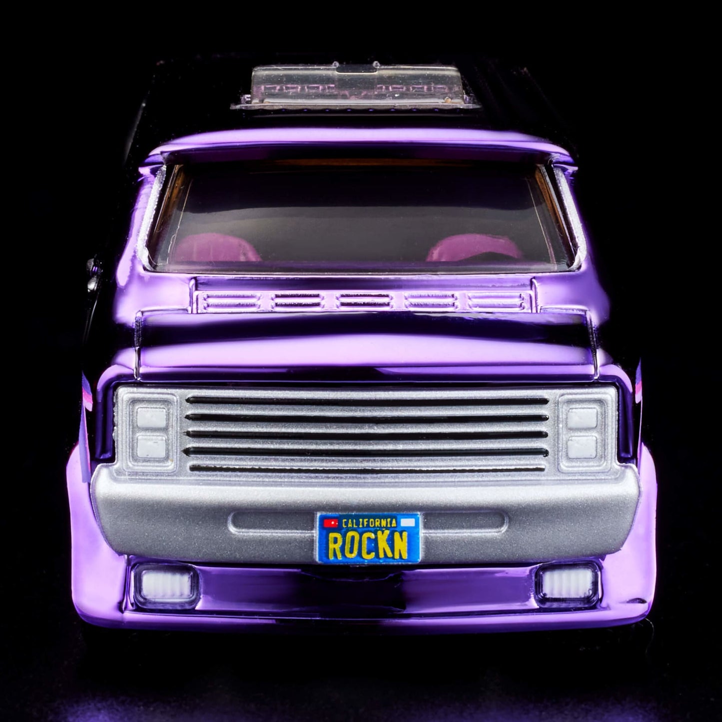 RLC Exclusive ‘70s Dodge Tradesman Van Xe Mô Hình Hot Wheels - Hình ảnh bổ sung 6