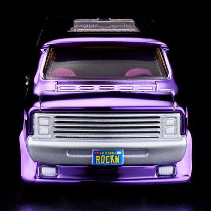 RLC Exclusive ‘70s Dodge Tradesman Van Xe Mô Hình Hot Wheels - Hình ảnh bổ sung 6
