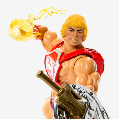 Masters of the Universe Origins Thunder Punch He-Man Deluxe Action Figure - Mô Hình Hành Động Cao Cấp - Mattel HKM81 - Hình ảnh bổ sung 4