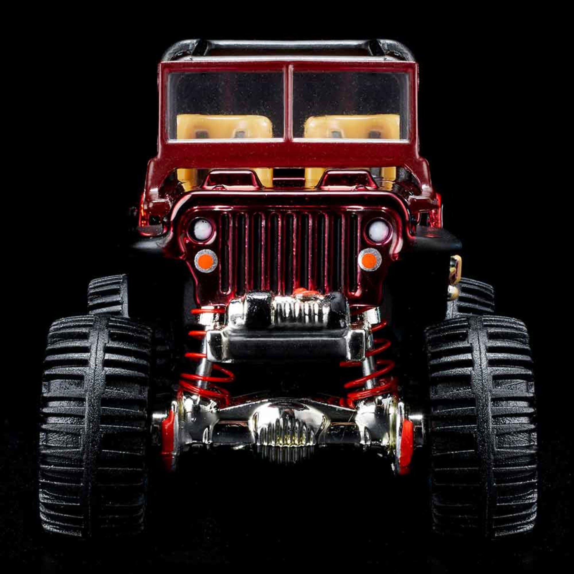 RLC Exclusive 1944 Willys MB Mô Hình Xe Jeep Tỷ Lệ 1:64 Hot Wheels Collectors - Góc nhìn khác 3