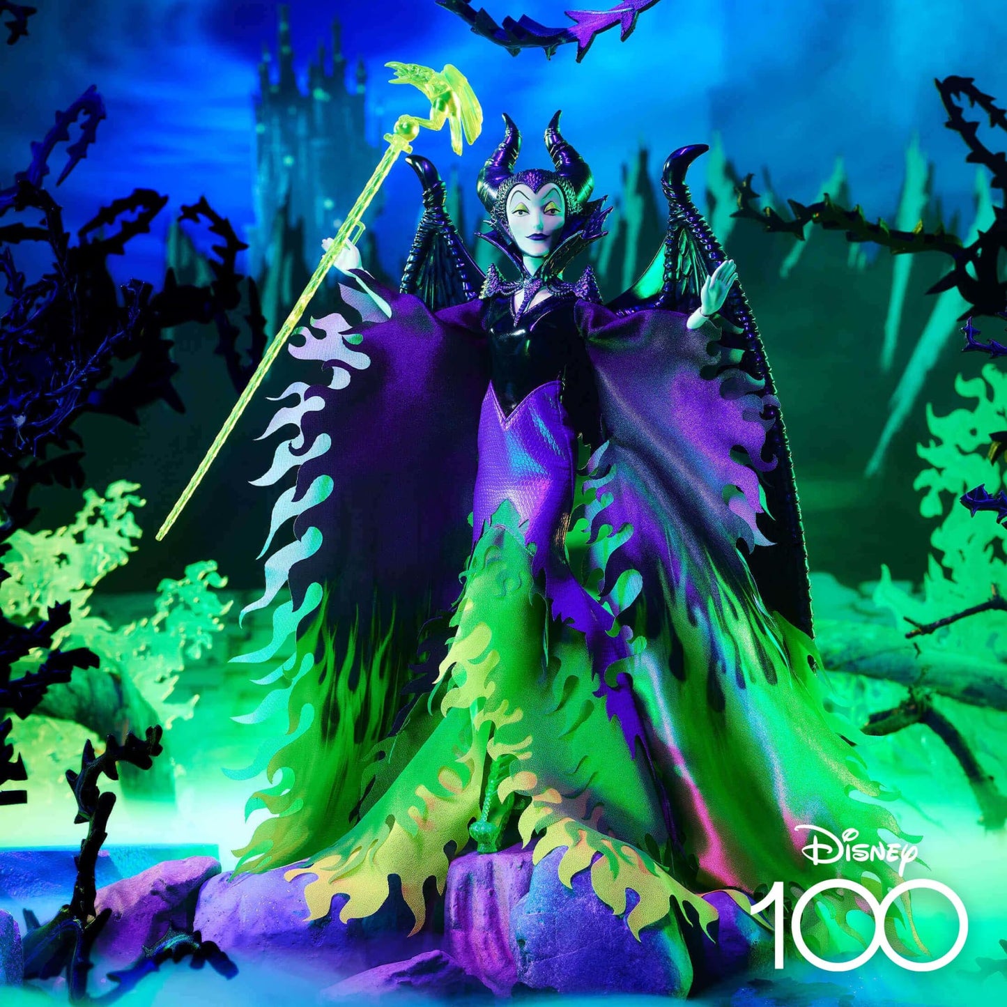 Darkness Descends Series Maleficent Doll - Búp Bê Disney Sưu Tầm Cao Cấp - Mattel Creations