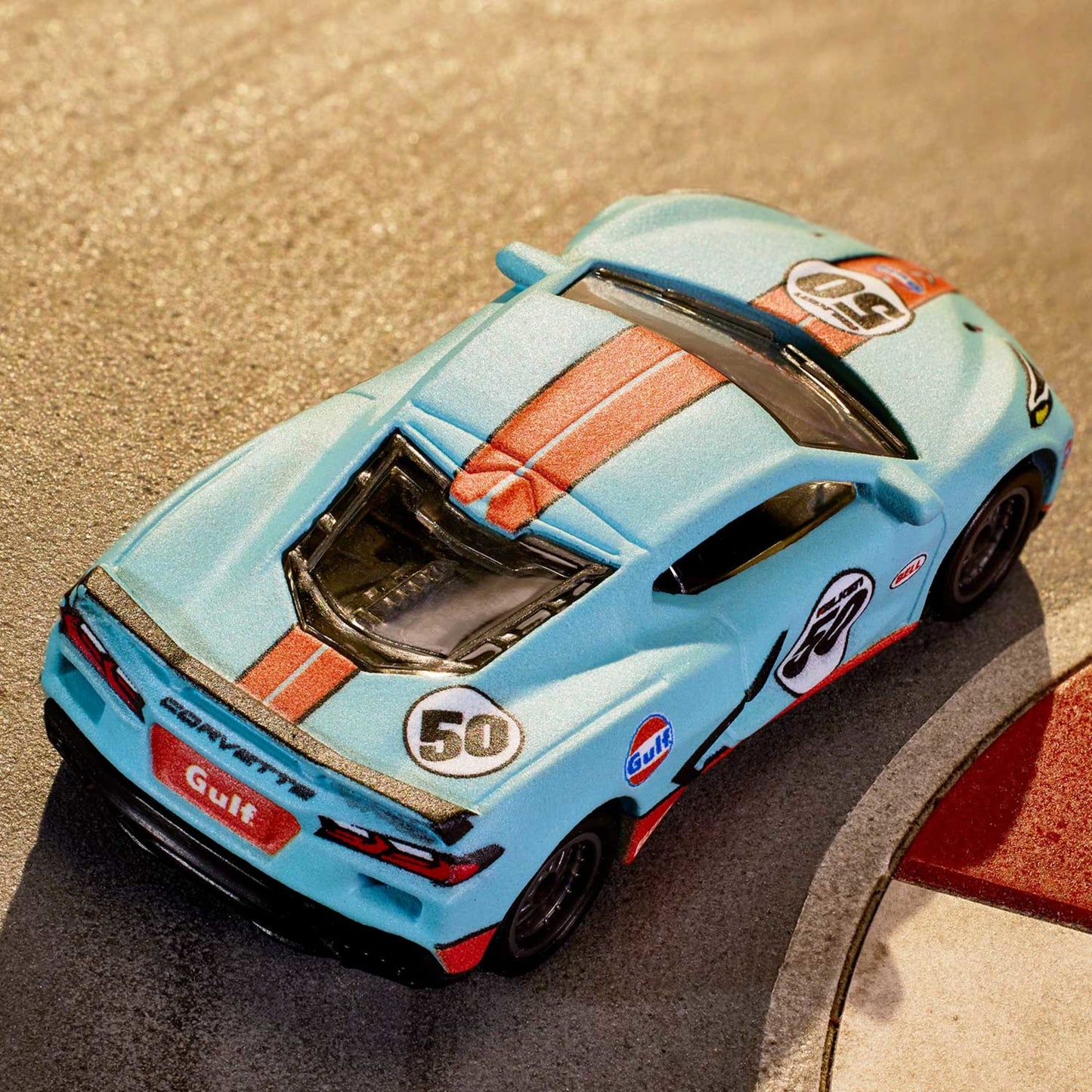 Matchbox 2020 Corvette - Mô hình xe 1:64 Gulf Racing HJW59 - Hình ảnh bổ sung 8