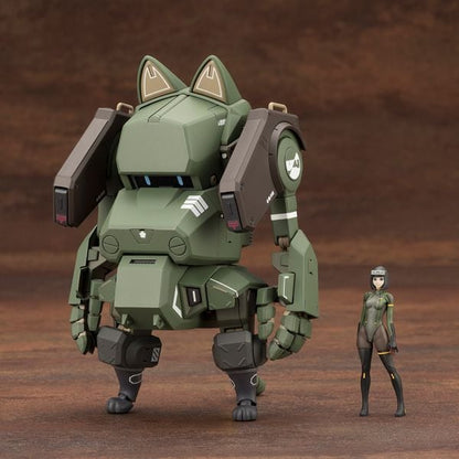 JGSDF Type 07-Ⅲ Tank Nacchin EX Ver. Model Kit - Kotobukiya KP637