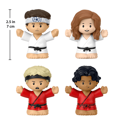 Little People Collector Cobra Kai Special Edition Set - Bộ Mô Hình Sưu Tầm - Fisher-Price - Hình ảnh bổ sung 6
