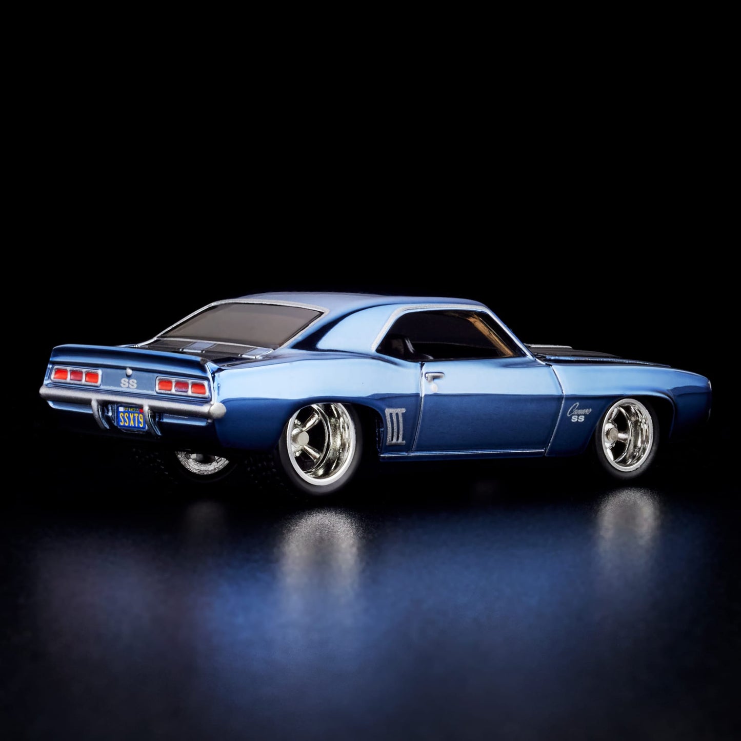 RLC Exclusive 1969 Chevy Camaro SS Xe Mô Hình Tỷ Lệ 1:64 Hot Wheels Red Line Club - Hình ảnh bổ sung 4