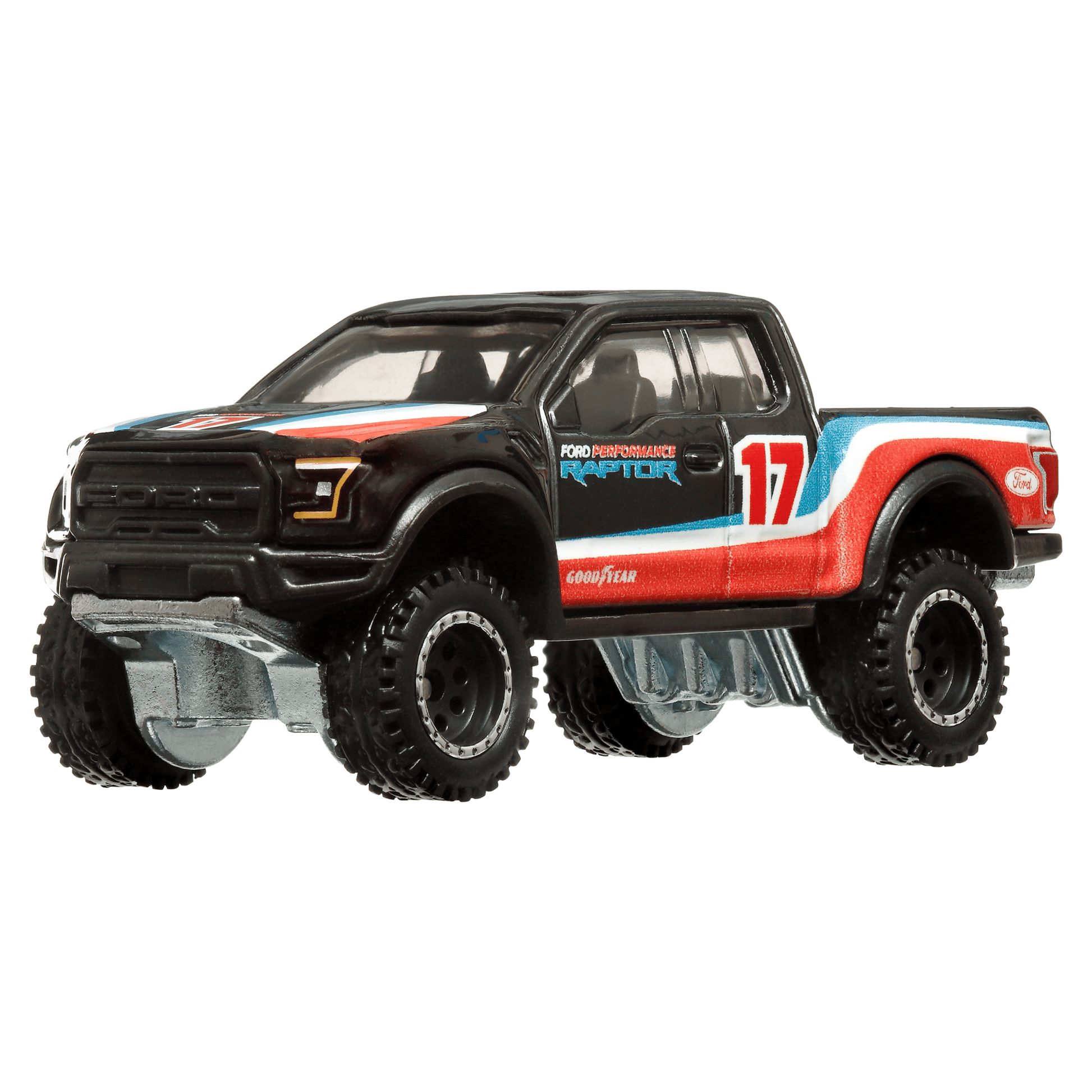 Hot Wheels Premium Car Culture 2-Pack Ford Bronco R & '17 Ford F-150 Raptor - Bộ 2 Xe Mô Hình Ford Cao Cấp Hot Wheels - Hình ảnh bổ sung 4