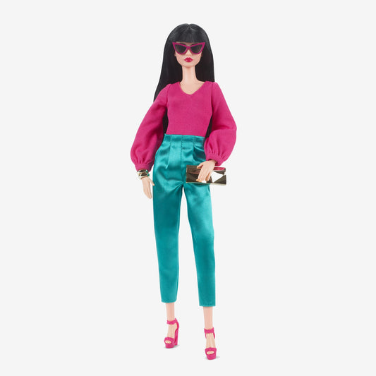Barbie Looks Doll With Mix-and-Match Fashions Búp Bê Sưu Tầm Cao Cấp Barbie Signature - Hình ảnh sản phẩm